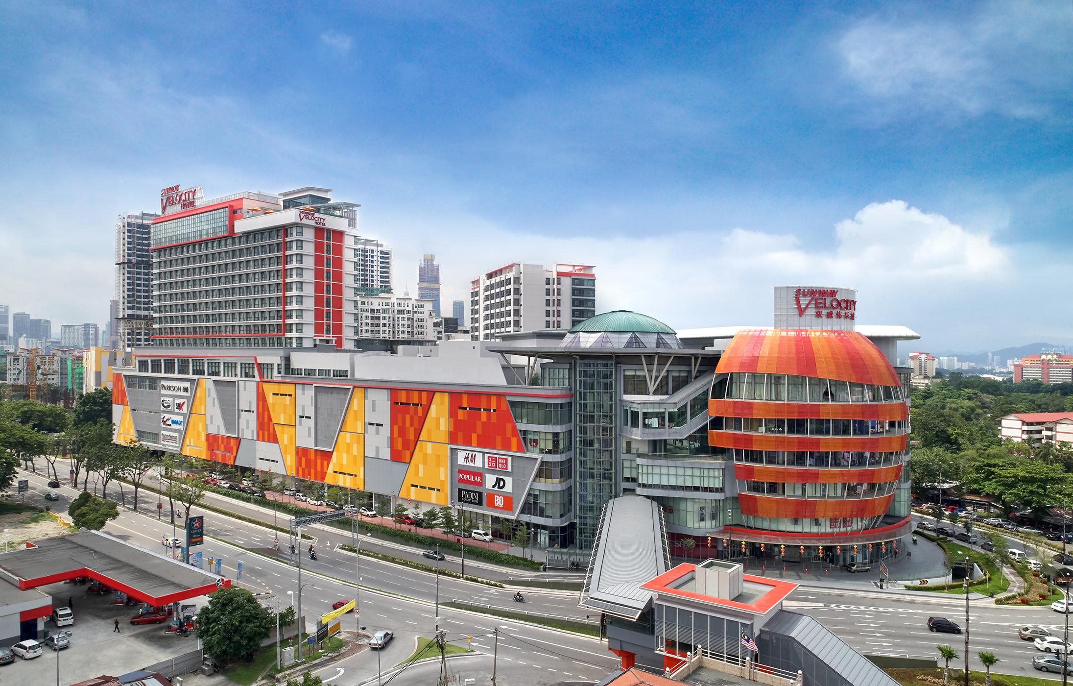 Sunway Velocity Hotel Kuala Lumpur Eksteriør billede