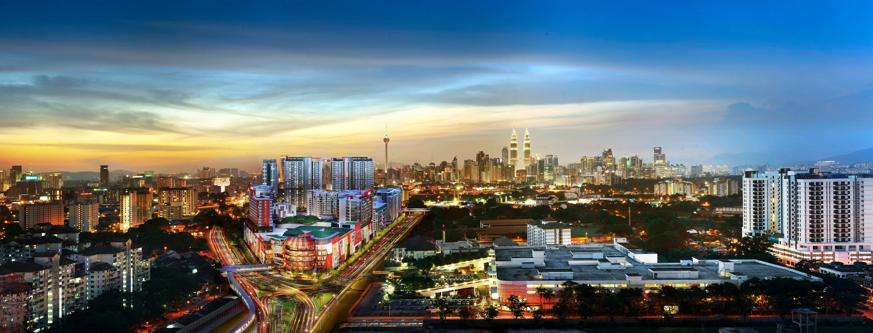 Sunway Velocity Hotel Kuala Lumpur Eksteriør billede