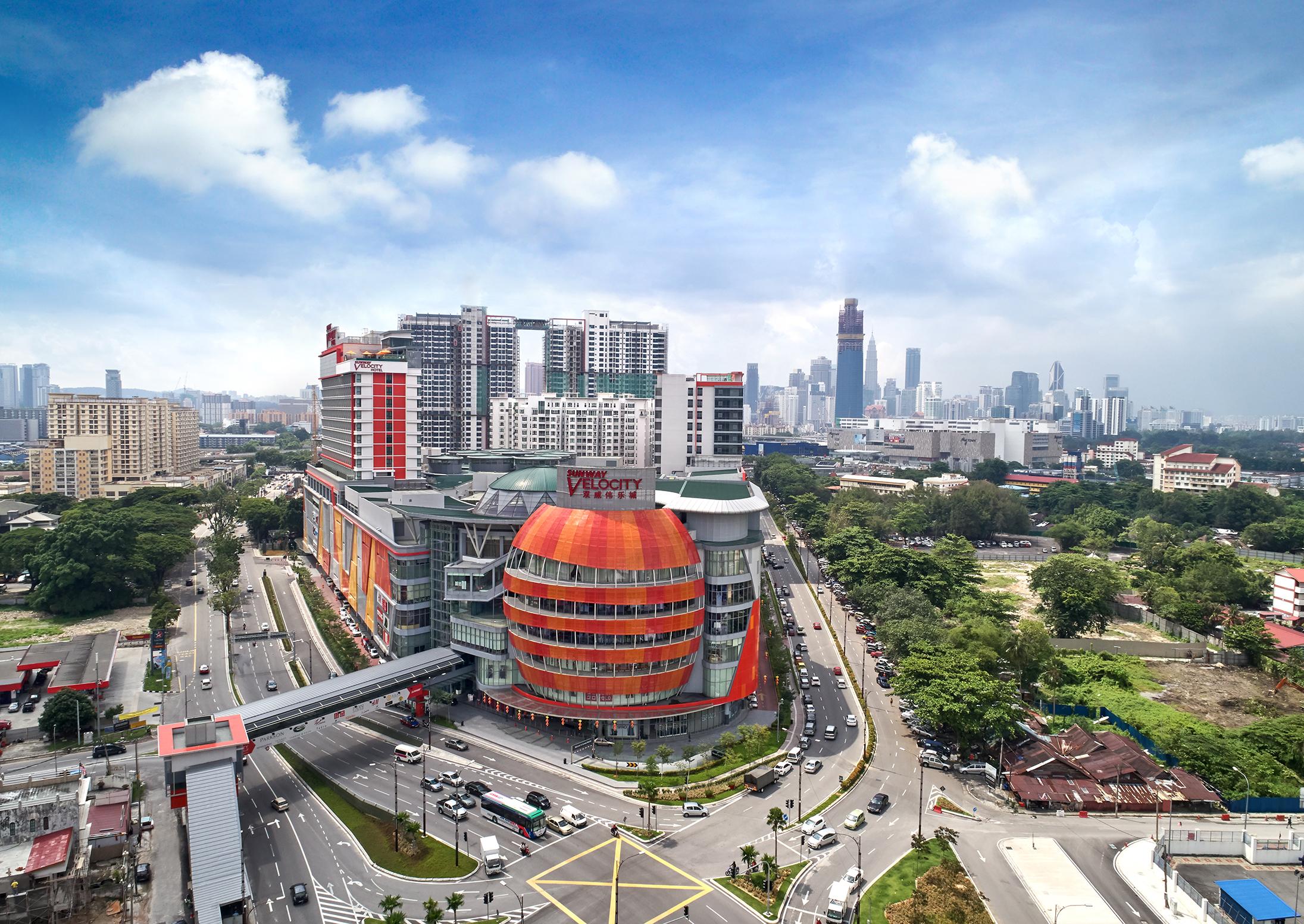 Sunway Velocity Hotel Kuala Lumpur Eksteriør billede