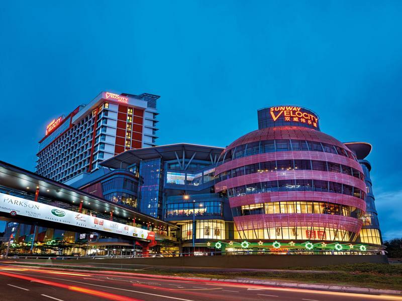 Sunway Velocity Hotel Kuala Lumpur Eksteriør billede