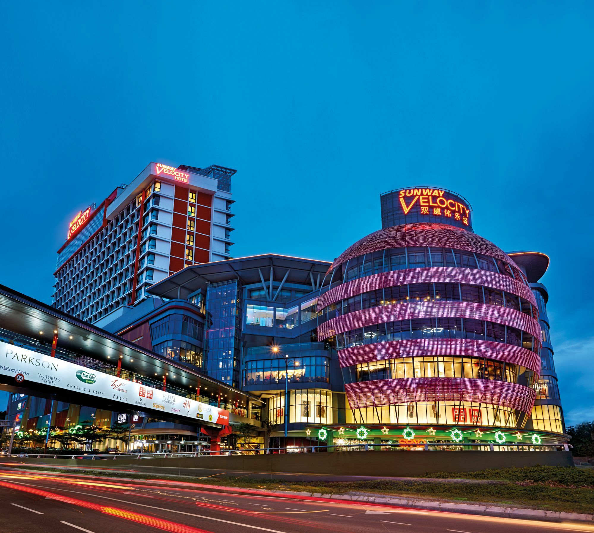 Sunway Velocity Hotel Kuala Lumpur Eksteriør billede