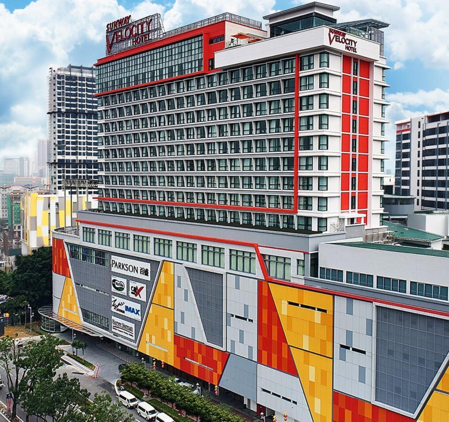 Sunway Velocity Hotel Kuala Lumpur Eksteriør billede